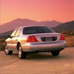Lincoln Continental 1998 года